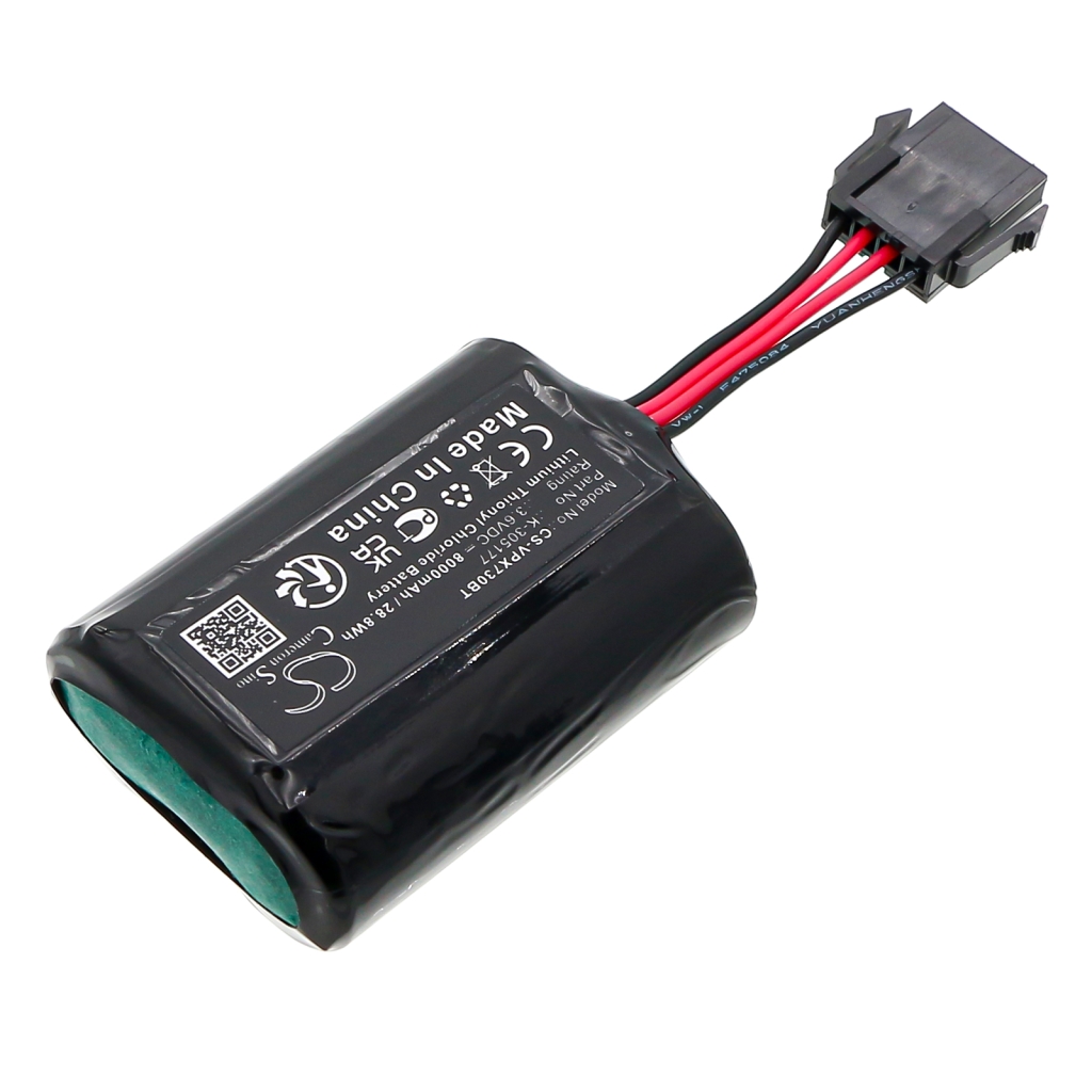 Kompatibilna zamenjava baterije za Visonic BATCS740,K-305177