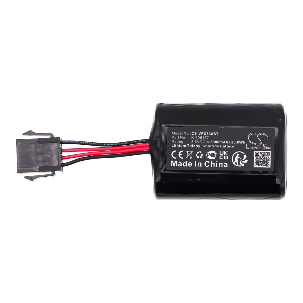Kompatibilna zamenjava baterije za Visonic BATCS740,K-305177