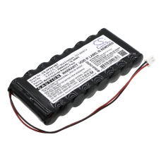 Kompatibilna zamenjava baterije za Visonic 0-9912-G,100729,103-300672,GP130AAH6BMX,GP180AAH8BMX...