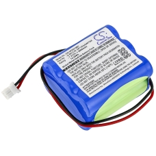 Kompatibilna zamenjava baterije za Visonic 0-9912-M,0-9913-W,103-303687,GP100AAS6YMX,GP130AAM6YMX...