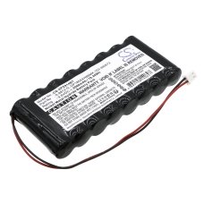 Kompatibilna zamenjava baterije za Visonic 0-9912-G,100729,103-300672,GP130AAH6BMX,GP180AAH8BMX...