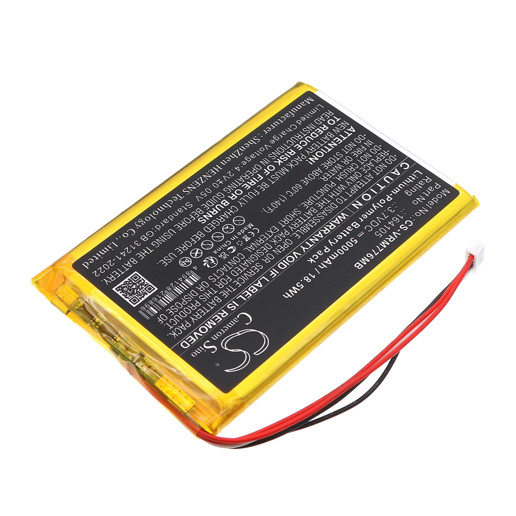 Kompatibilna zamenjava baterije za Vtech 164105