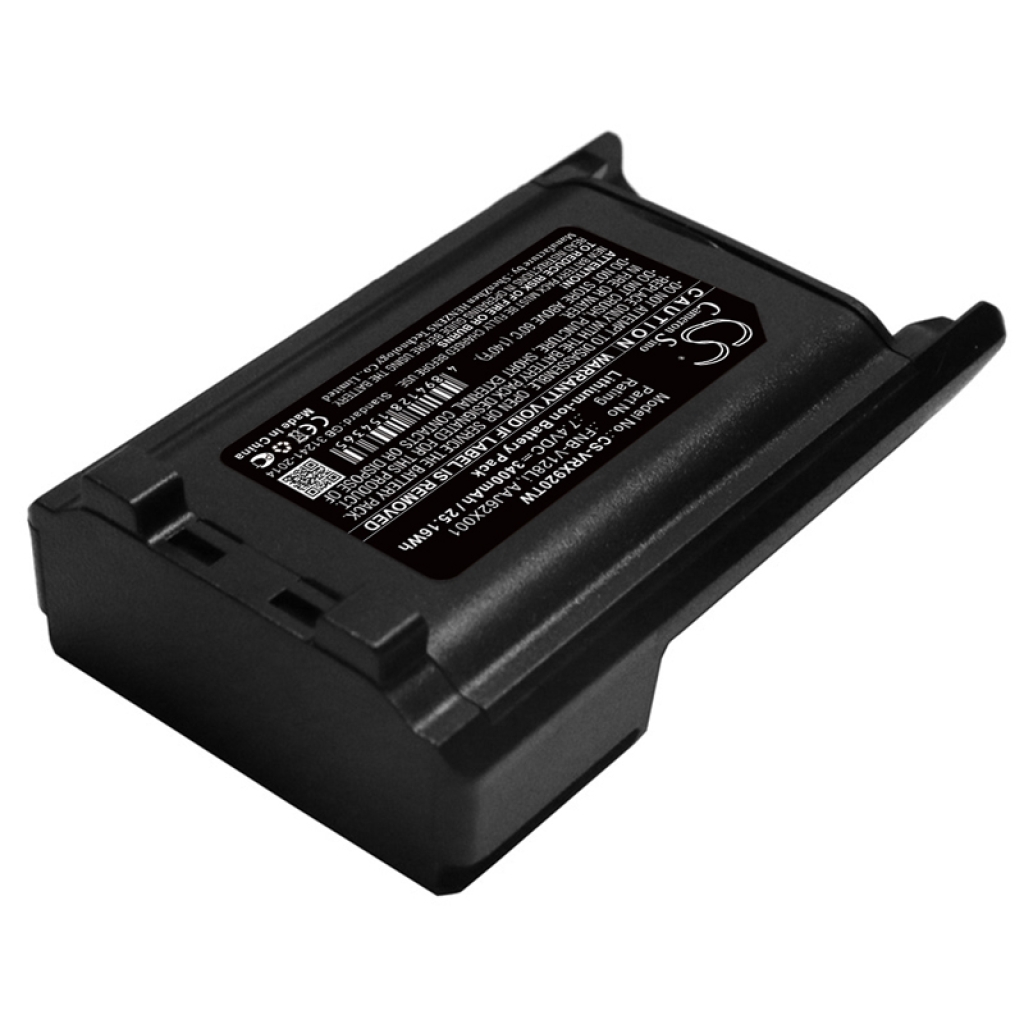 Kompatibilna zamenjava baterije za Vertex AAJ62X001,FNB-V128LI