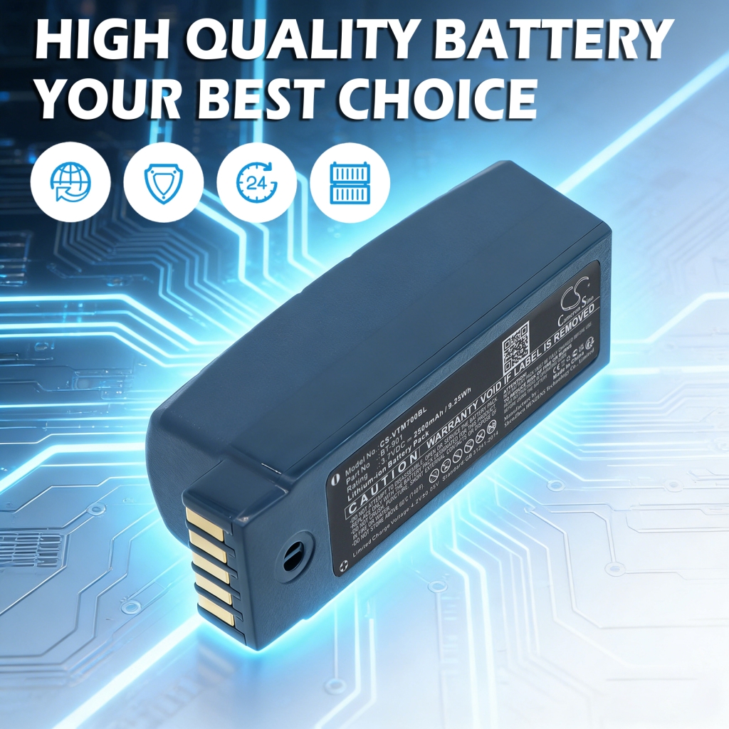 Battery compatible with Vocollect