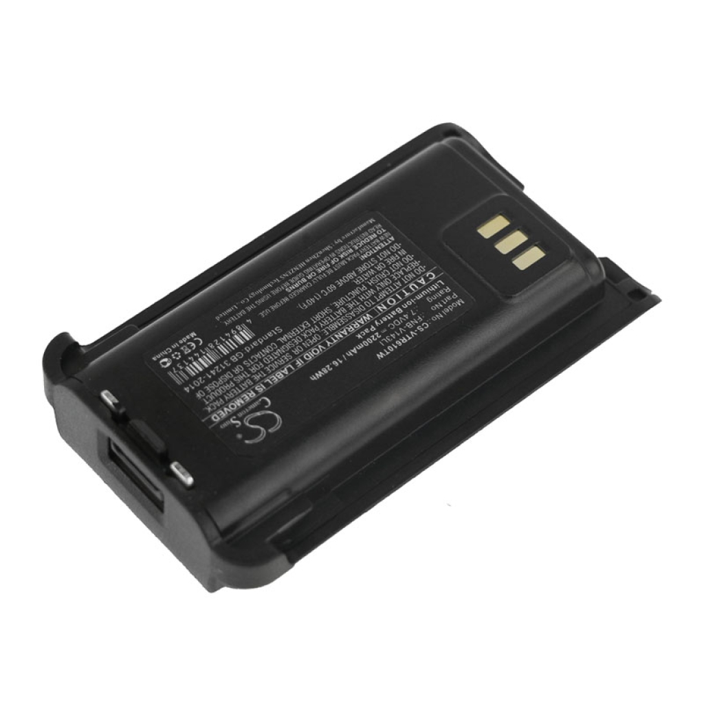 Kompatibilna zamenjava baterije za Vertex FNB-V143LI