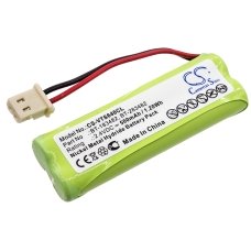 Kompatibilna zamenjava baterije za V Tech 89-1348-01,89-1348-01-00,BATT183482,BT-183482,BT-283482...