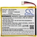 Compatible battery replacement for Vtech SP605062