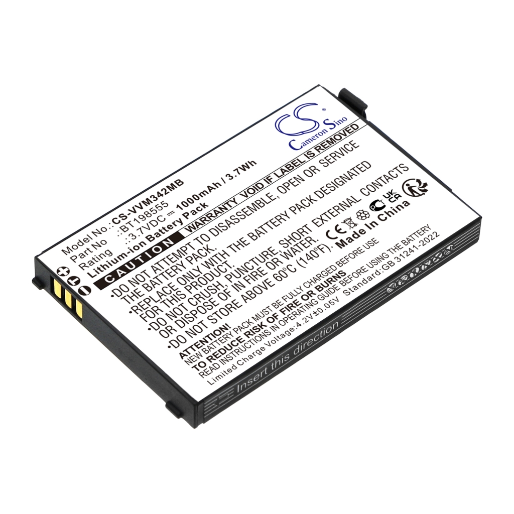 BabyPhone Battery Bt CS-VVM342MB
