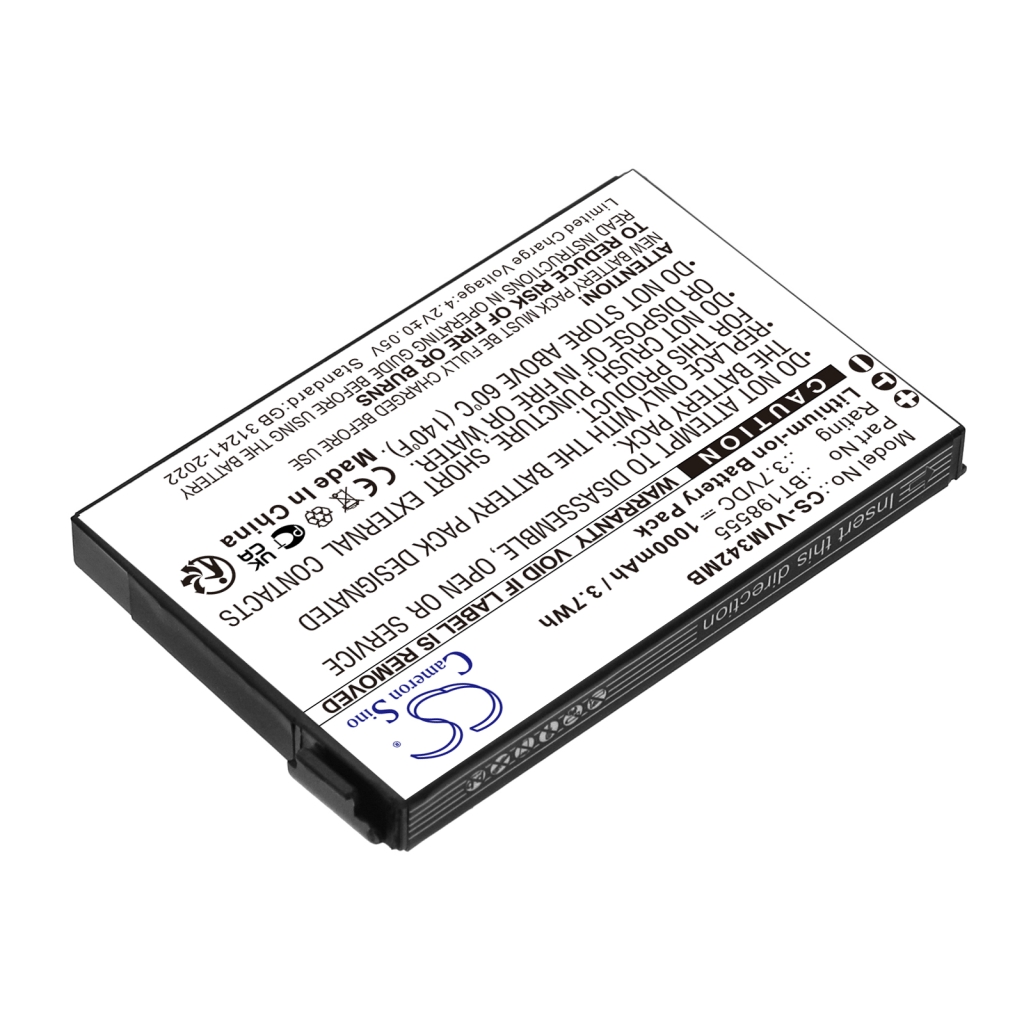 BabyPhone Battery Bt CS-VVM342MB