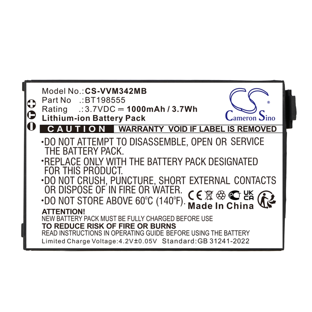 BabyPhone Battery Bt CS-VVM342MB