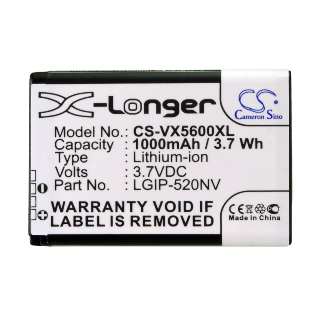 Mobile Phone Battery Verizon UN150 Envoy