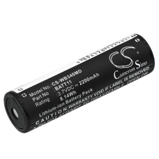 Kompatibilna zamenjava baterije za Welch-Allyn 10691,6911,BATT11,RI-ACCU