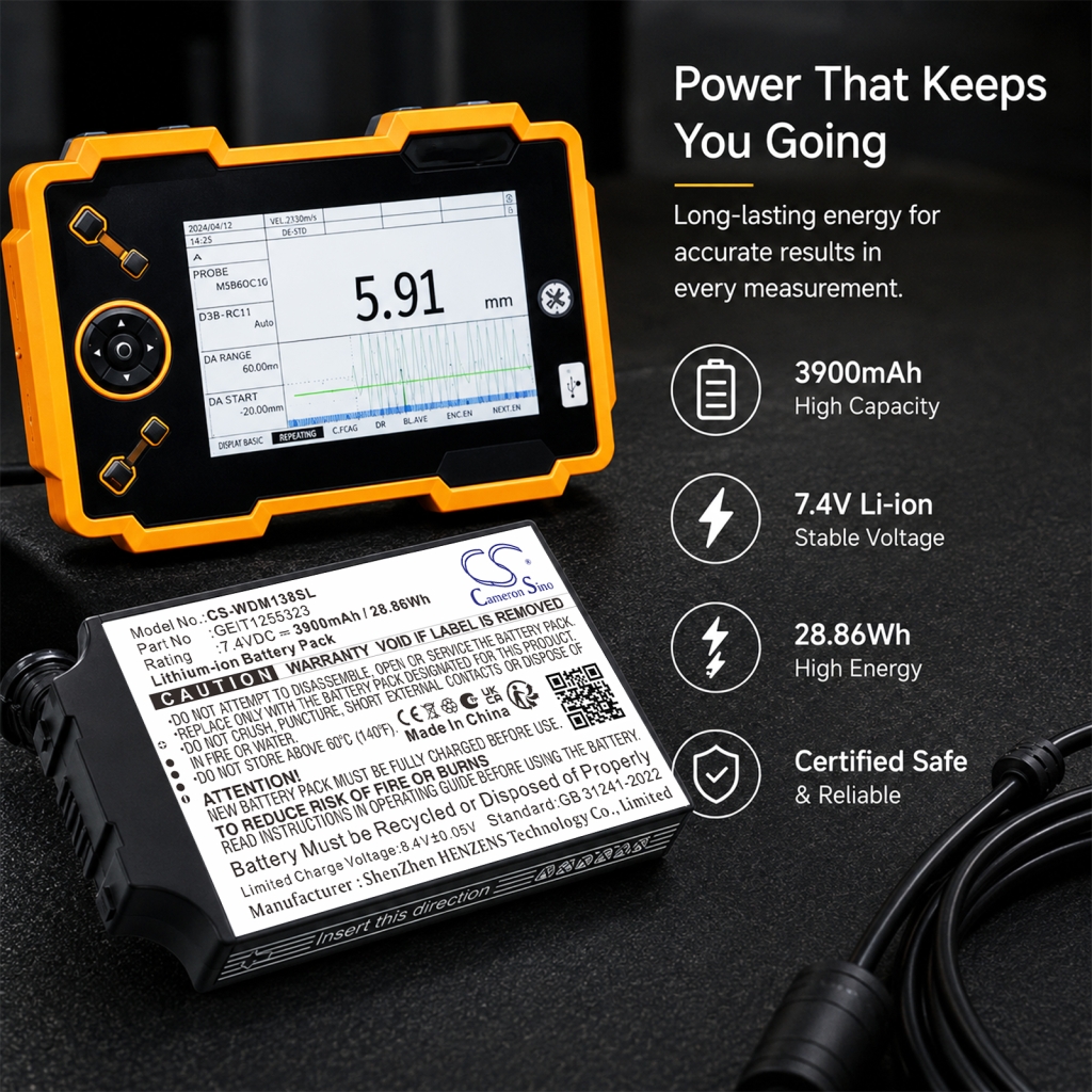 Battery compatible with Waygate