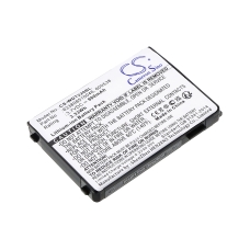 Kompatibilna zamenjava baterije za Unitech 1400-202501G,191-908304-200,201709,4006-0319,600538...
