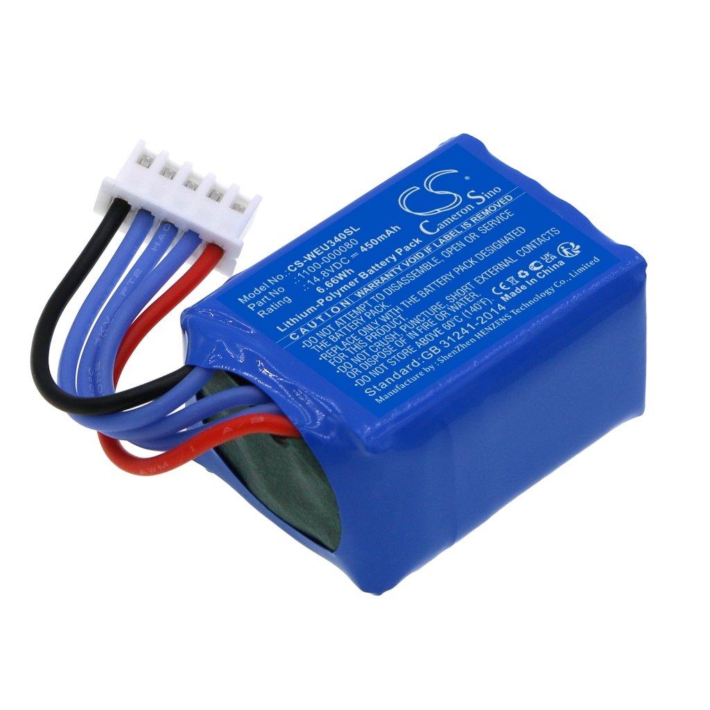Kompatibilna zamenjava baterije za Wir elektronik 1100-000080