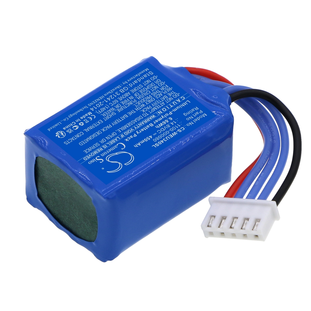Kompatibilna zamenjava baterije za Wir elektronik 1100-000080