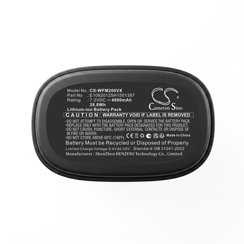 Battery for WoLFBOX MegaFlow 200B