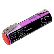 Kompatibilna zamenjava baterije za Medion 302380,334109,4007841334208,INR18650