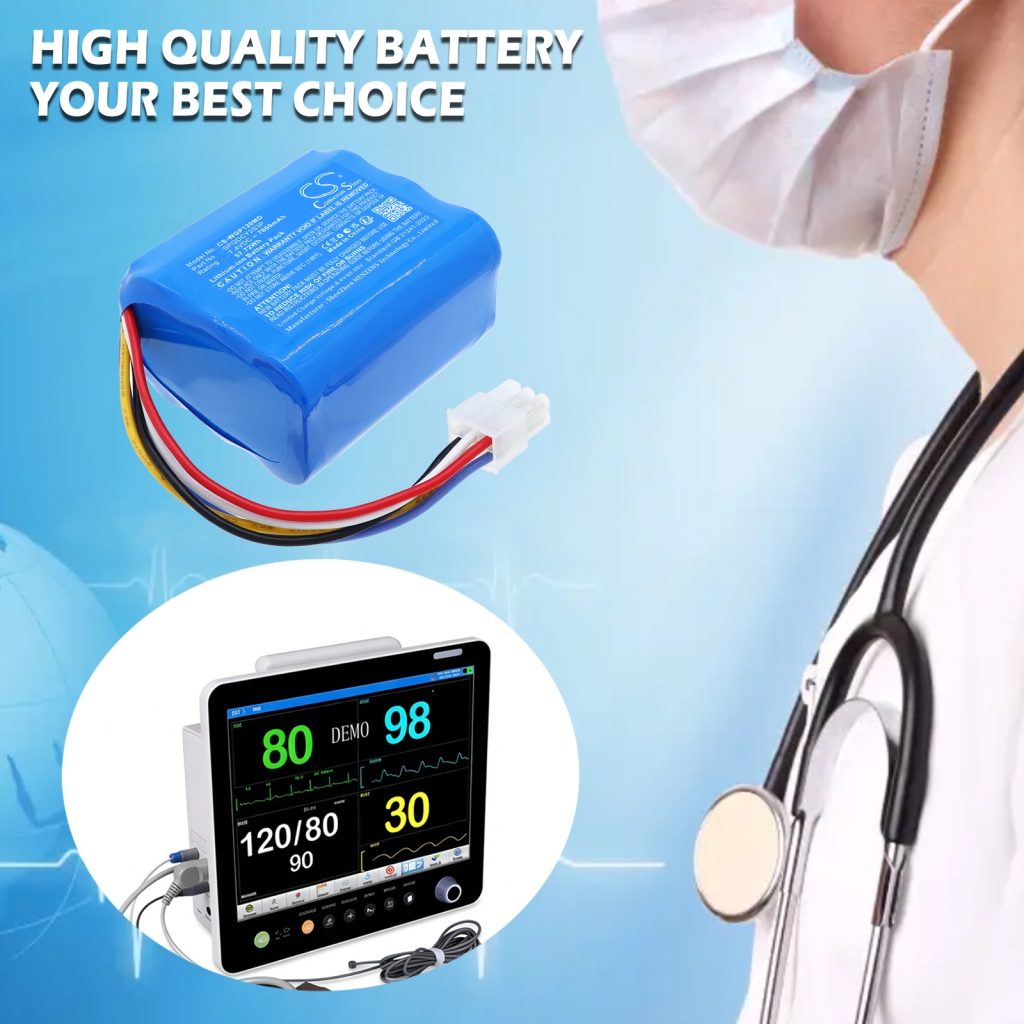 Baterija združljivo z Wego CS-WGP120MD