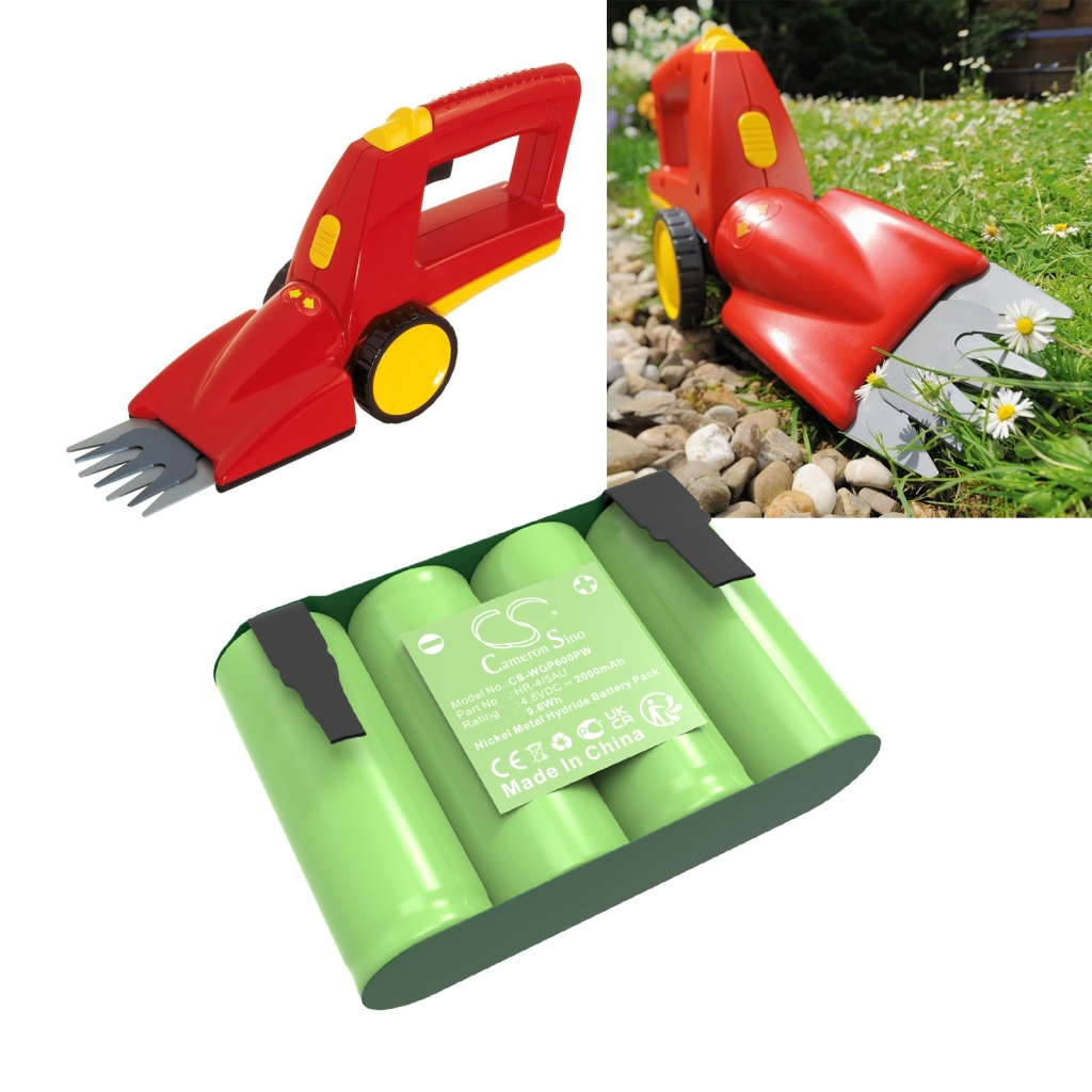 Baterija za električno orodje Wolf garten Accu 60 (CS-WGP600PW)