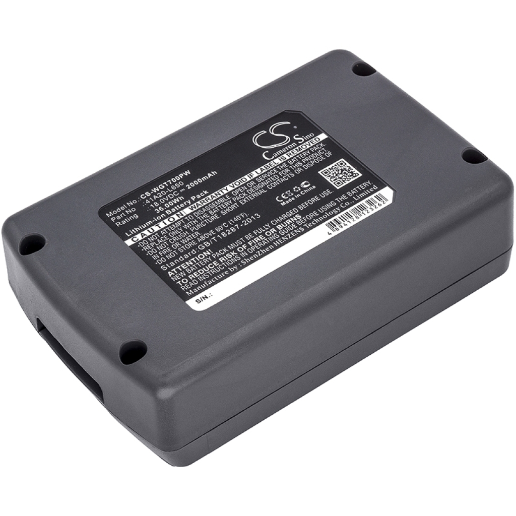 Baterije Nadomešča Li-ion Power Pack 5