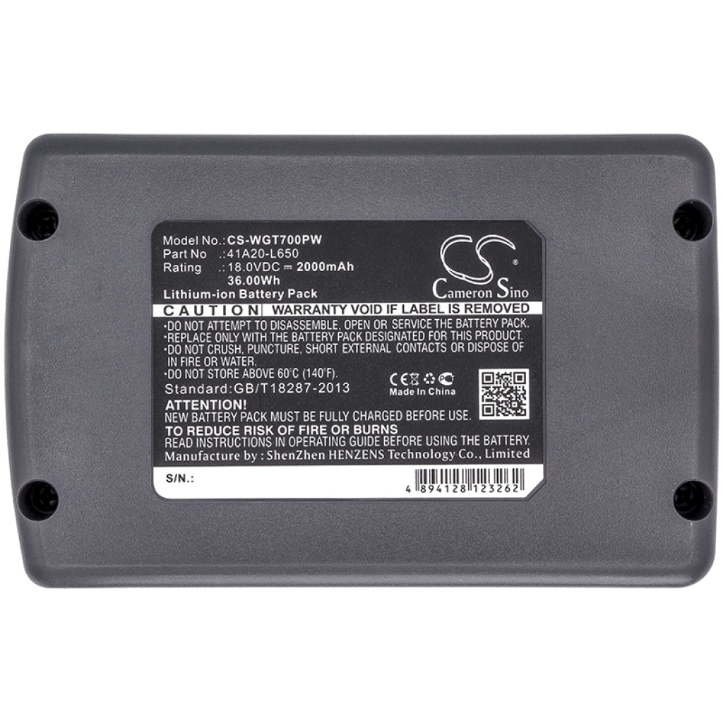 Baterije Nadomešča Li-ion Power Pack 5