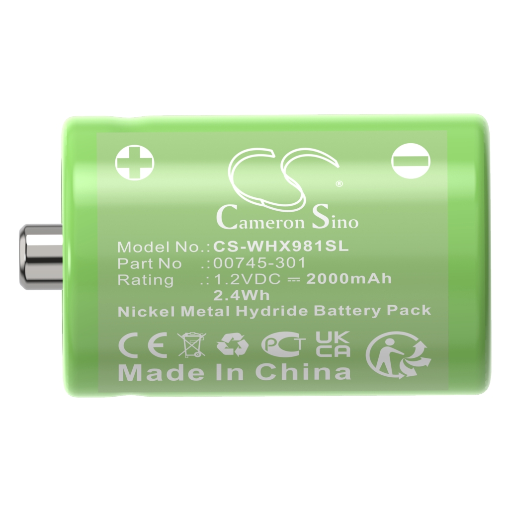 Medicinska baterija Wahl 9816 (CS-WHX981SL)