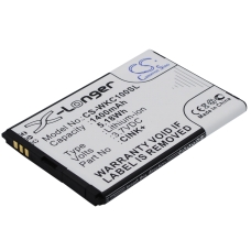Compatible battery replacement for Wiko CINK+