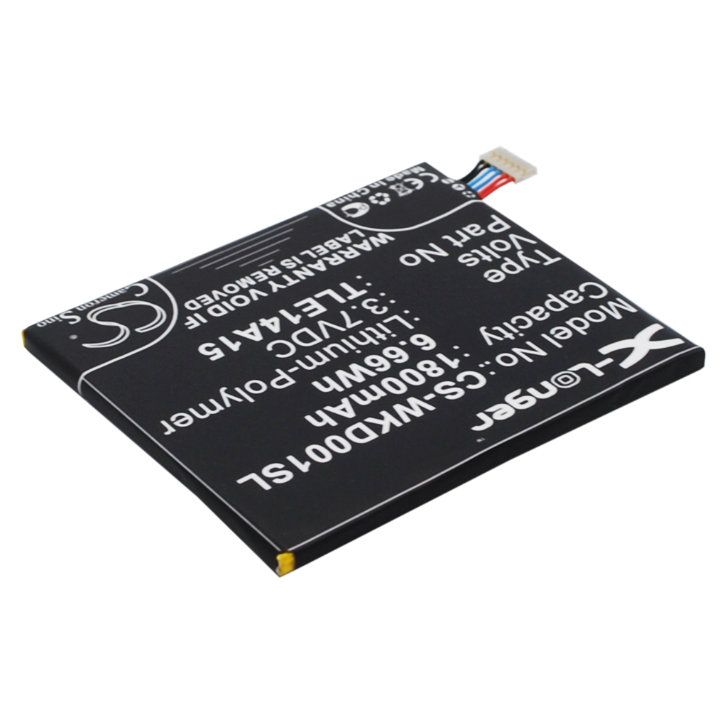 Battery for Wiko Darkmoon