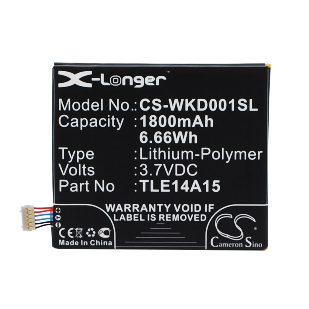 Battery for Wiko Darkmoon