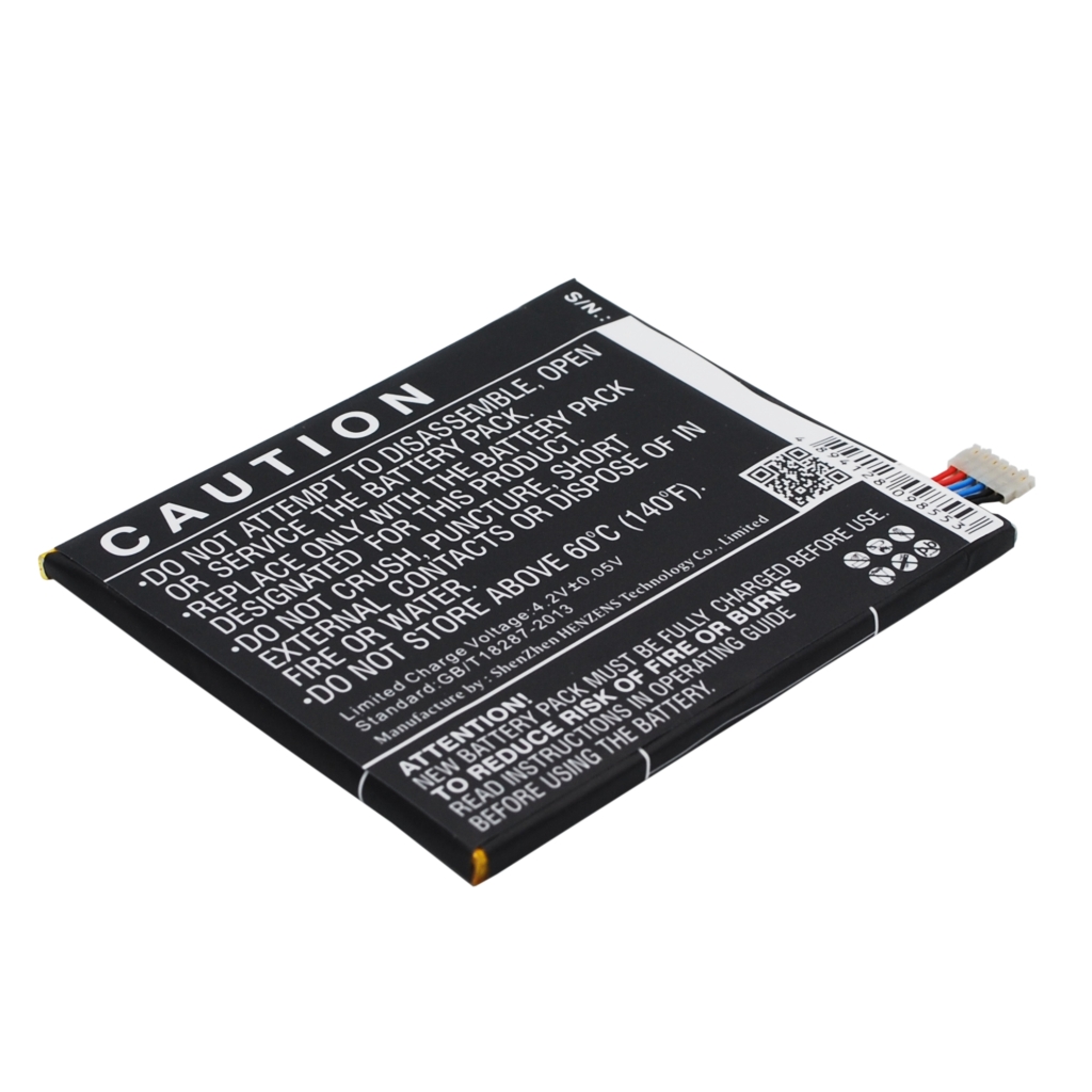 Battery for Wiko Darkmoon