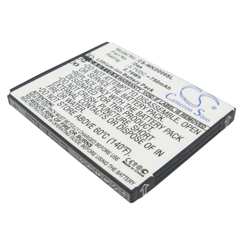 Namizni polnilnik Mtc CS-WKD009SL