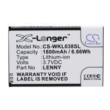 Kompatibilna zamenjava baterije za Wiko LENNY