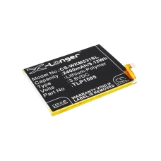 Kompatibilna zamenjava baterije za Wiko TLP1505,TLP15H30
