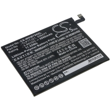 Kompatibilna zamenjava baterije za Wiko 356477,TLP17J21