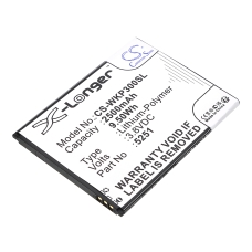 Kompatibilna zamenjava baterije za Wiko 5251,S104-V02000-000,S104-V02000-001,S104-V02000-012