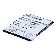 Kompatibilna zamenjava baterije za Wiko 5222,S5222