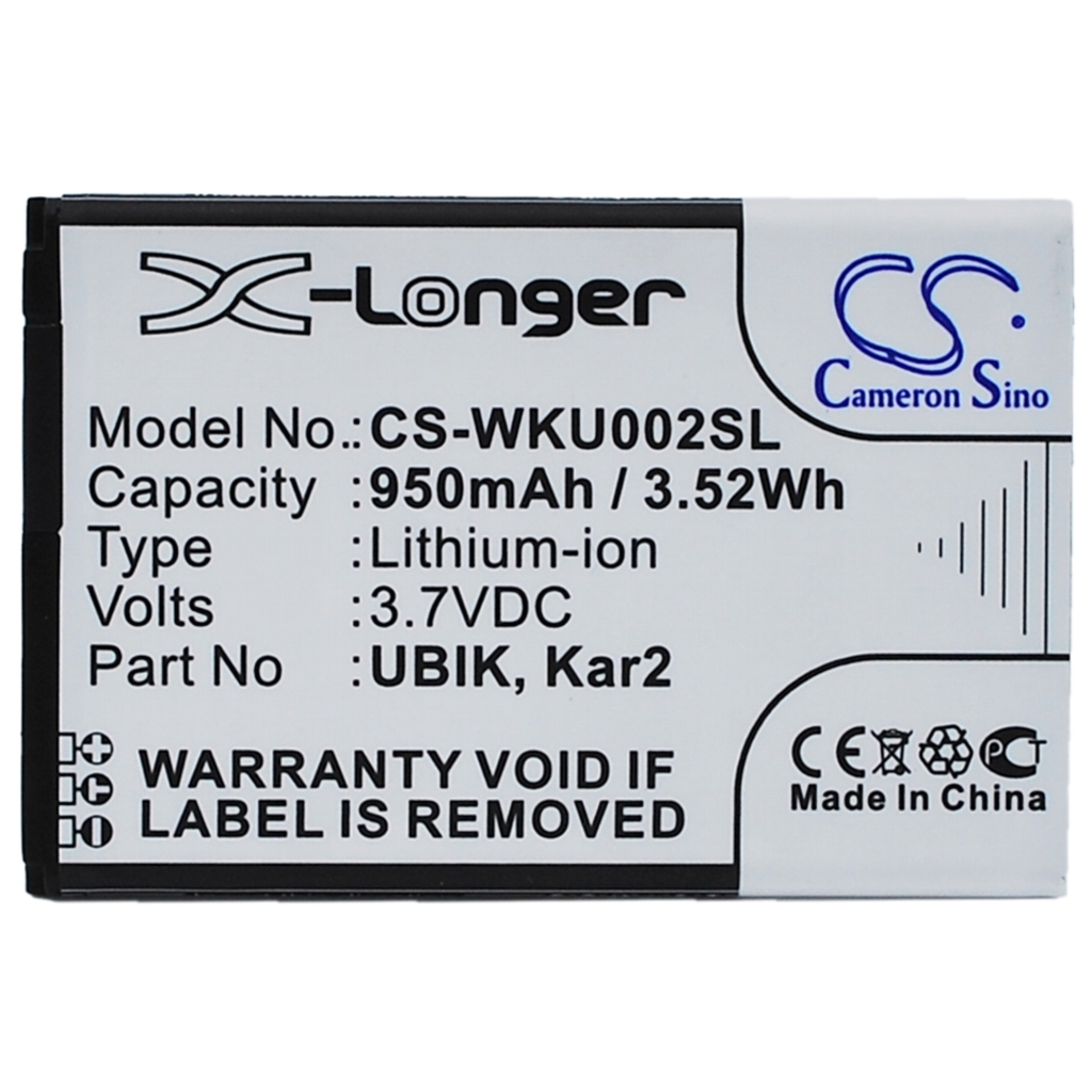 Battery for Wiko DOLFY