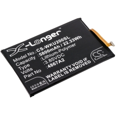 Kompatibilna zamenjava baterije za Wiko 4867A2