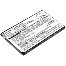 Kompatibilna zamenjava baterije za Wiko 2600,S104-U59000-038