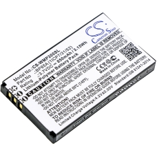Kompatibilna zamenjava baterije za Wm systems BP85A (1ICP7/31/52)