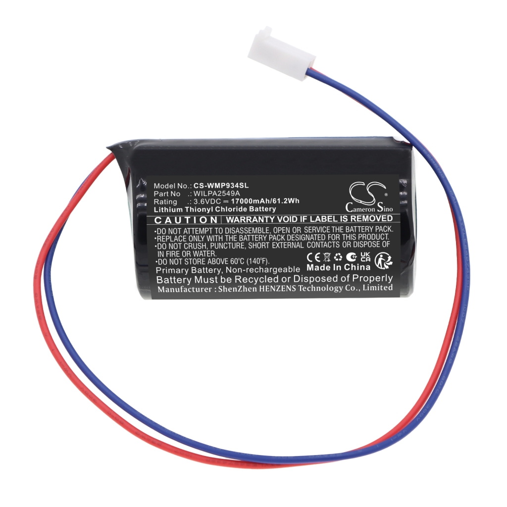 Baterija združljivo z Water meter CS-WMP934SL