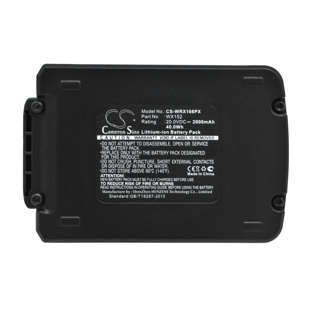 Baterije Nadomešča WX152