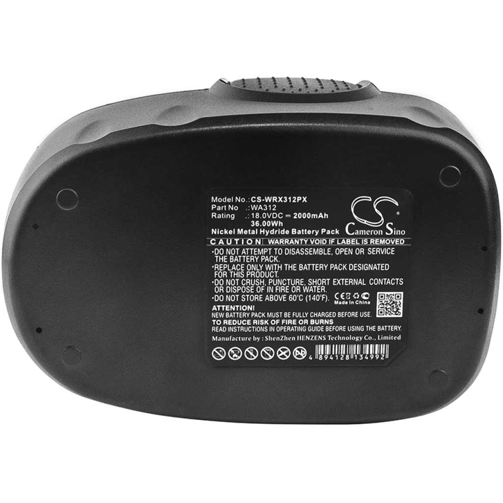 Battery industrial Worx WG541