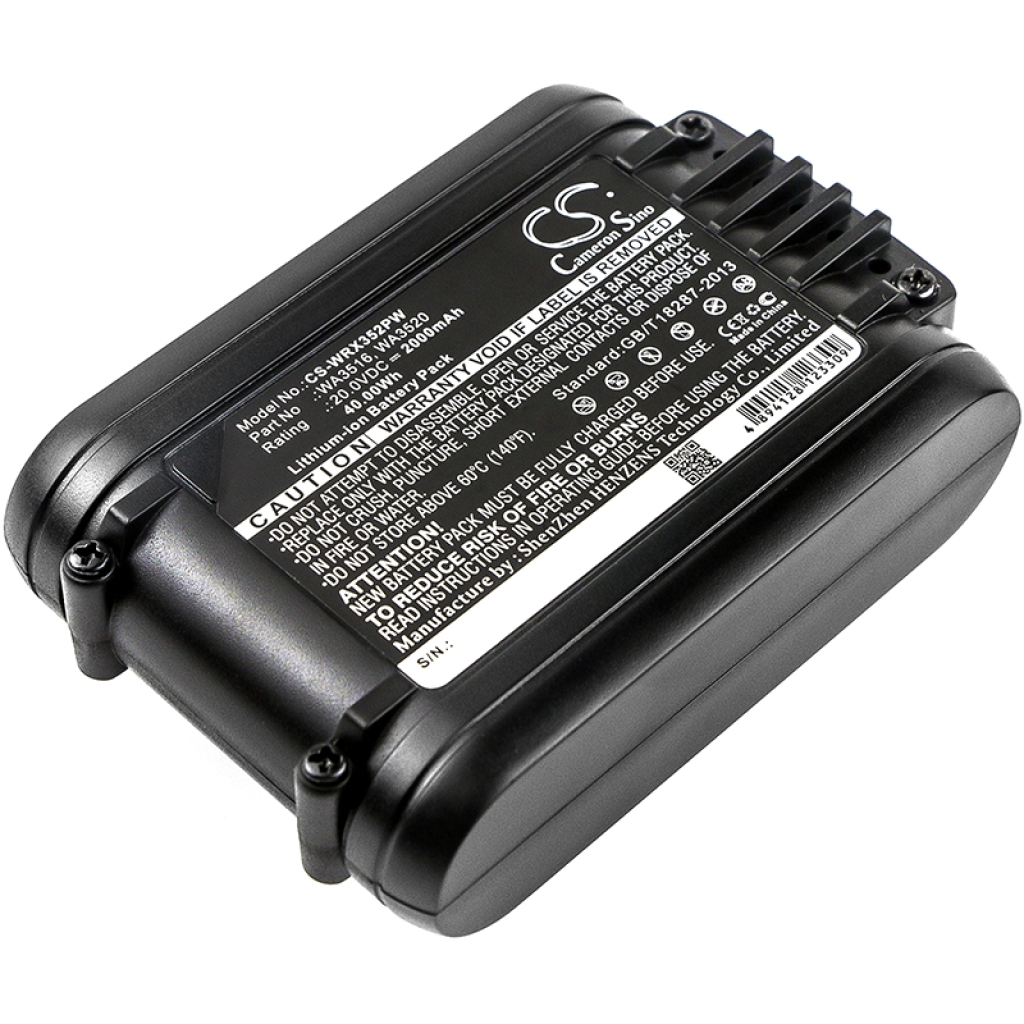 Battery industrial Worx WG175.1
