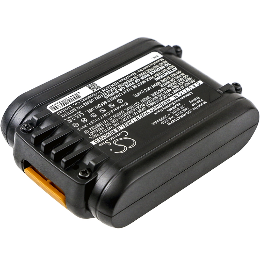 Battery industrial Worx WG175.1