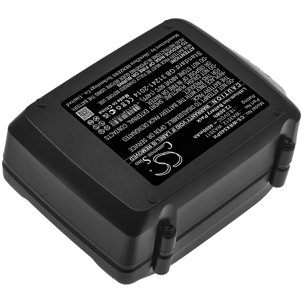 Battery industrial Worx RK1808K2