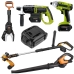 Battery industrial Worx RK1808K2