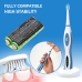 Kompatibilna zamenjava baterije za Waterpik BK-4MCCE