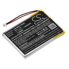 Kompatibilna zamenjava baterije za Williams sound BAT-100,BAT-100-KT-SVC